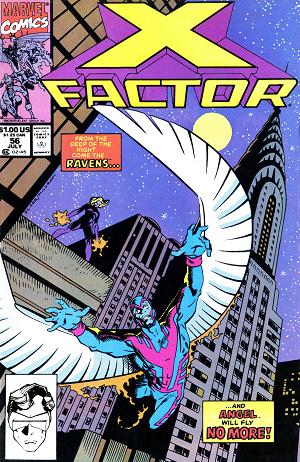 X-Factor #56  cover