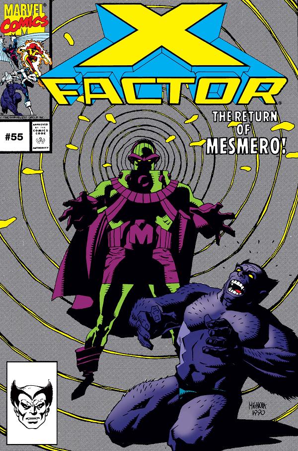 X-Factor #55  cover