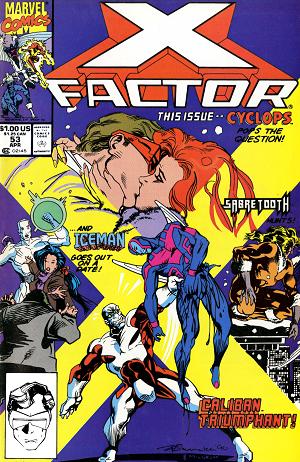 X-Factor #53  cover
