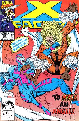 X-Factor #52  cover