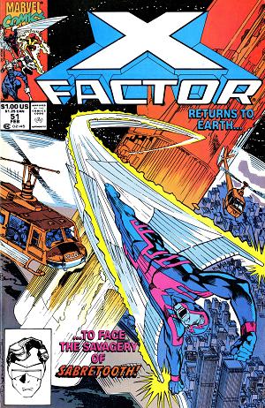 X-Factor #51  cover
