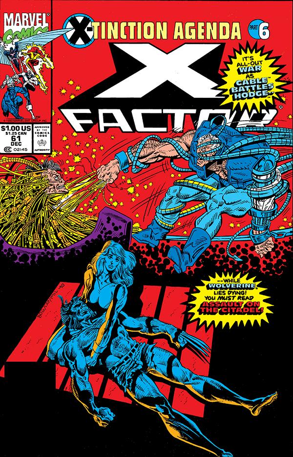 X-Factor #61 cover
