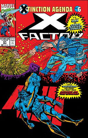 X-Factor #61 cover