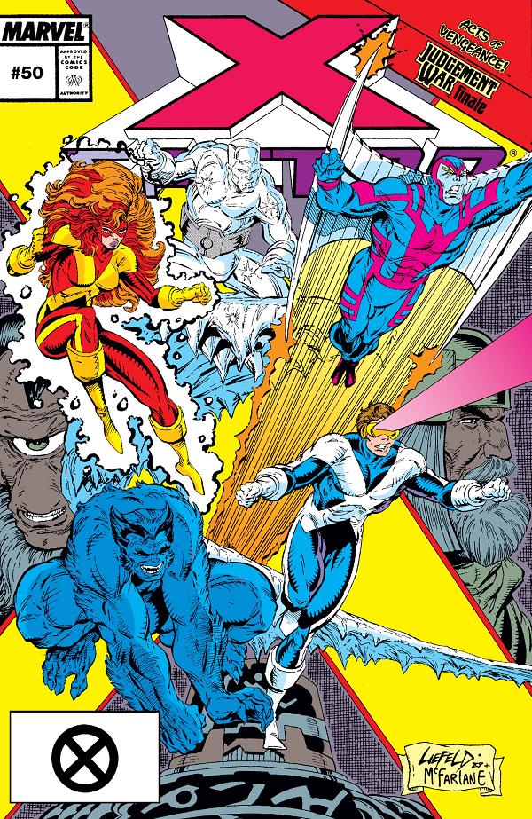 X-Factor #50  cover