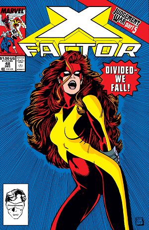 X-Factor #48  cover