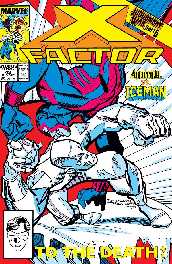 X-Factor #49  cover
