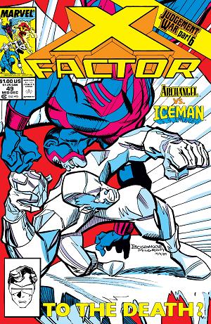 X-Factor #49  cover