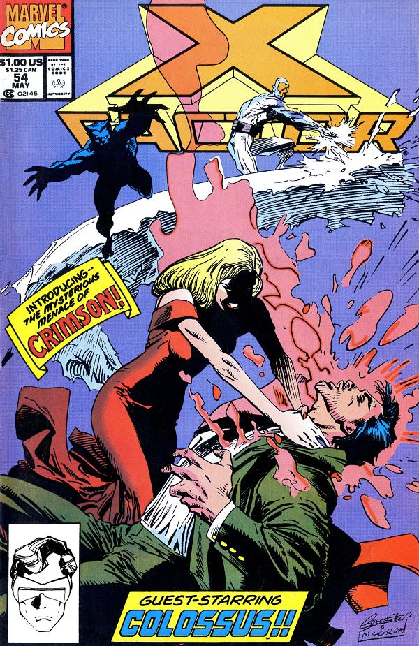X-Factor #54  cover