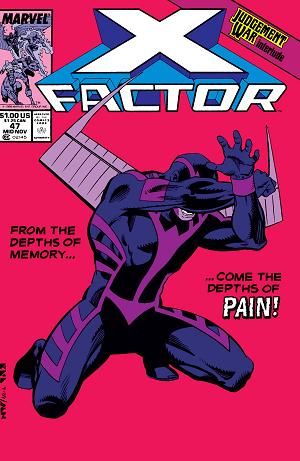 X-Factor #47 cover