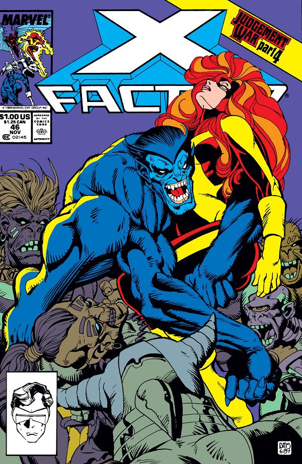 X-Factor #46  cover