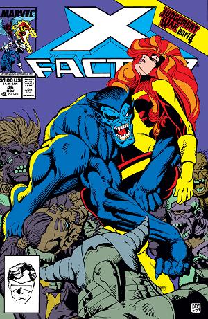 X-Factor #46  cover
