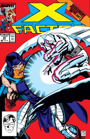X-Factor #45  cover