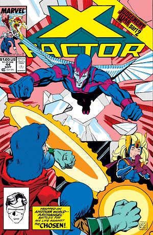 X-Factor #44  cover
