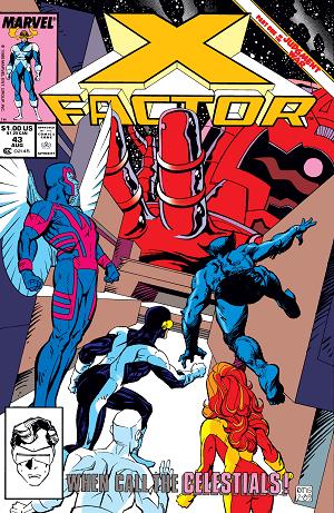 X-Factor #43  cover