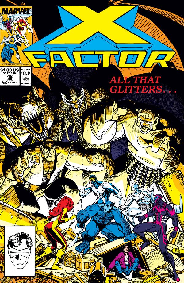 X-Factor #42  cover