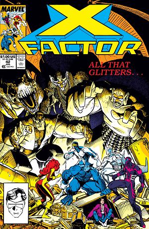 X-Factor #42  cover