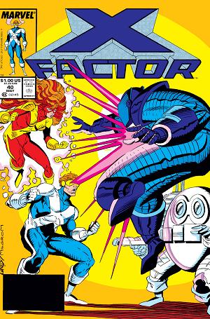 X-Factor #40  cover