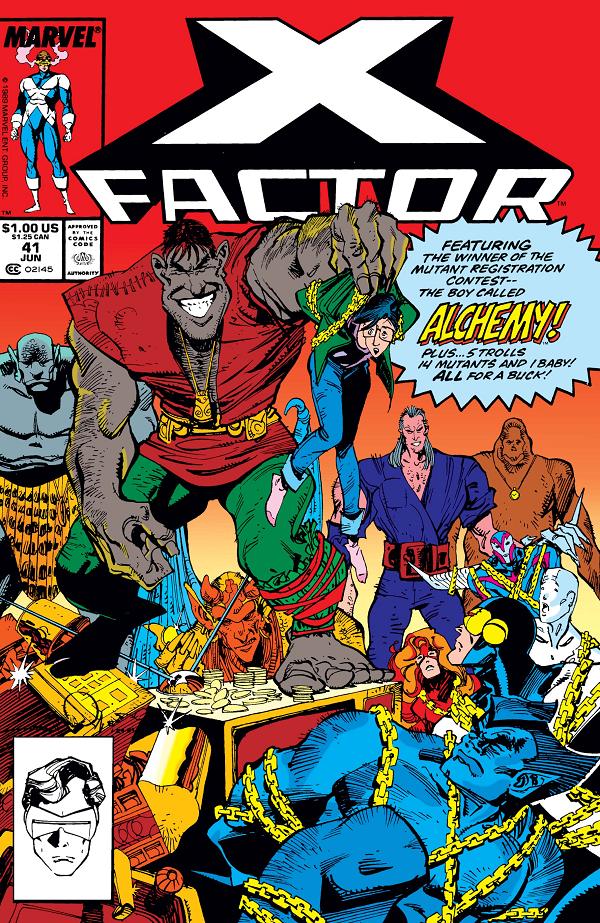 X-Factor #41  cover