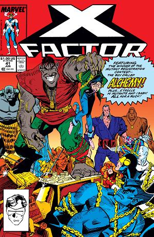X-Factor #41  cover