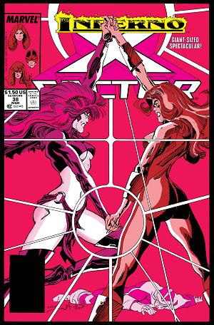 X-Factor #38  cover