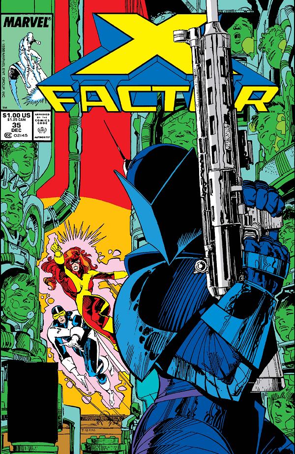 X-Factor #35  cover