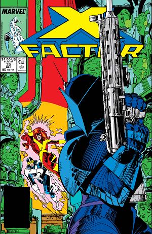X-Factor #35 cover