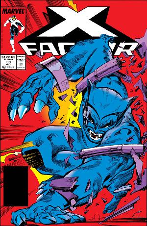 X-Factor #33  cover