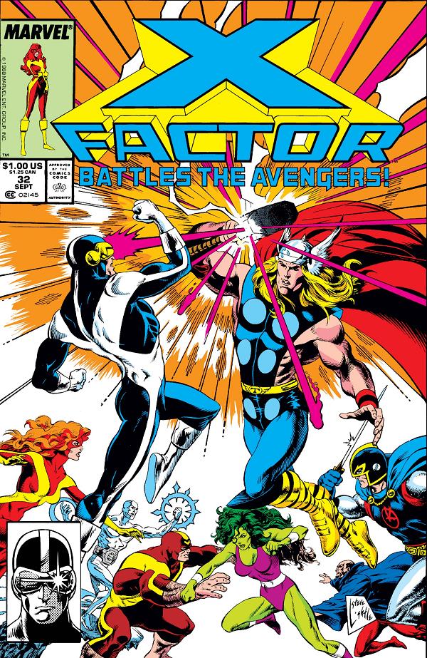 X-Factor #32 cover