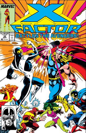 X-Factor #32 cover