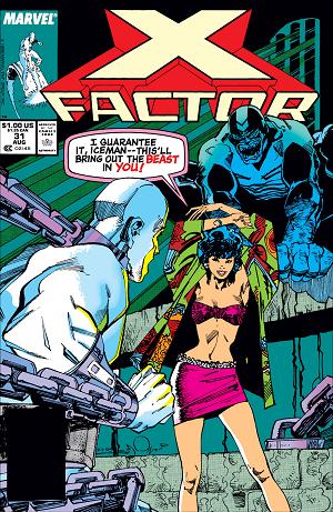 X-Factor #31  cover