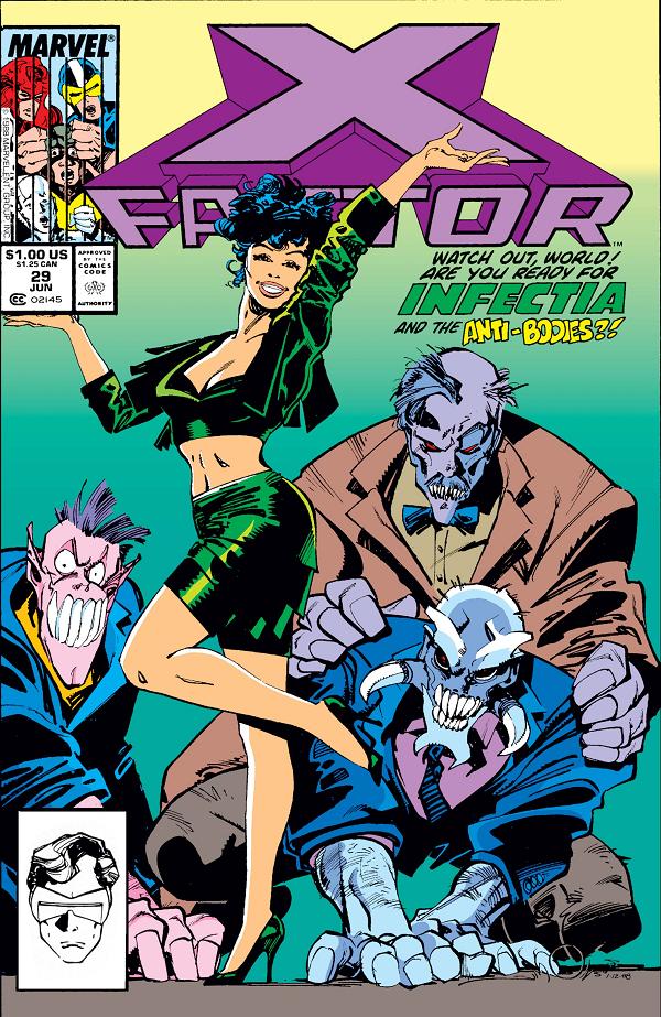 X-Factor #29  cover
