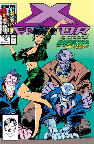 X-Factor #29  cover