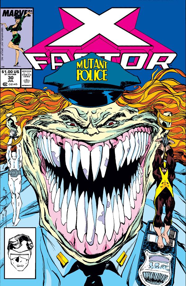 X-Factor #30  cover