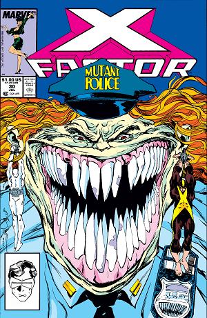 X-Factor #30  cover
