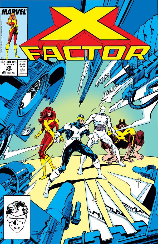 X-Factor #28  cover