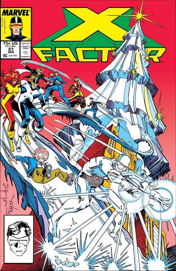 X-Factor #27  cover