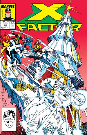 X-Factor #27  cover