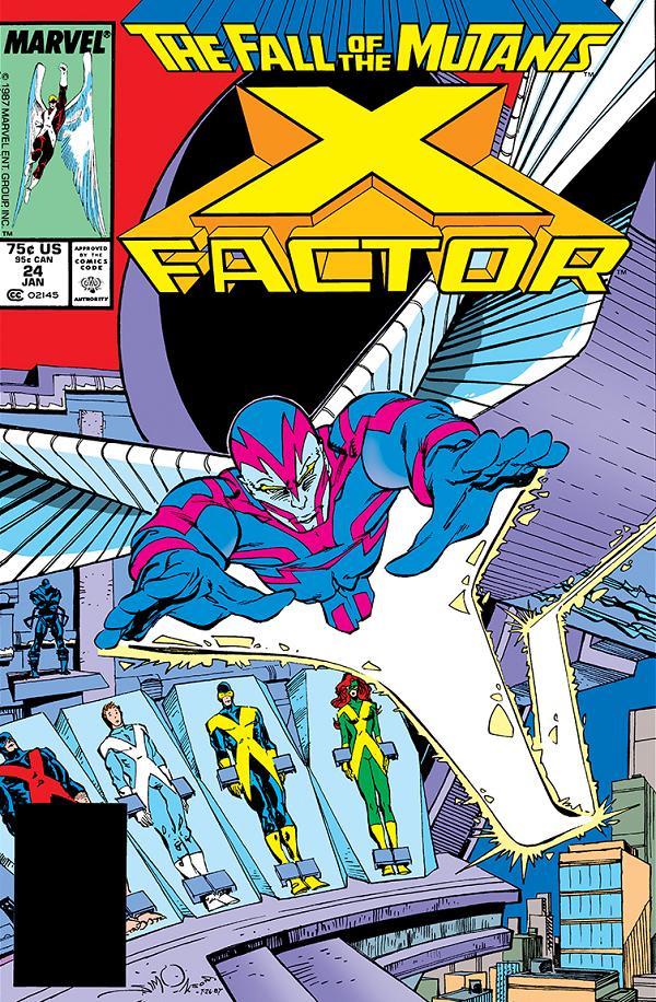 X-Factor #24  cover