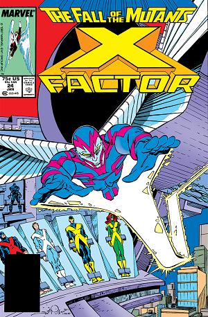X-Factor #24  cover