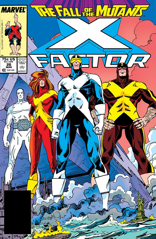 X-Factor #26  cover
