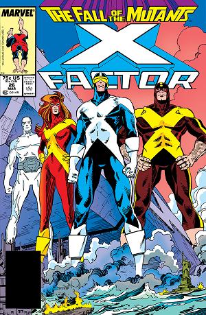 X-Factor #26  cover