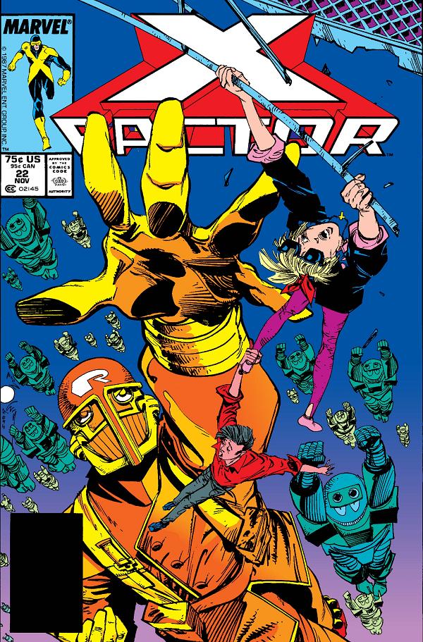 X-Factor #22  cover