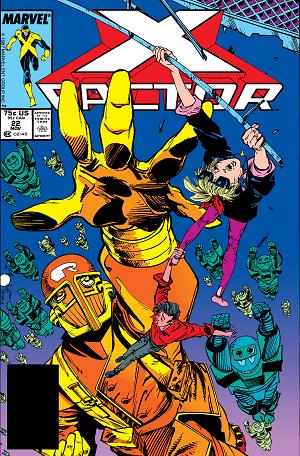 X-Factor #22  cover