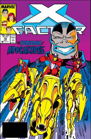 X-Factor #19  cover