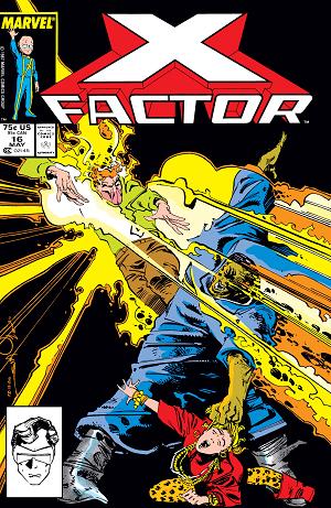 X-Factor #16 cover