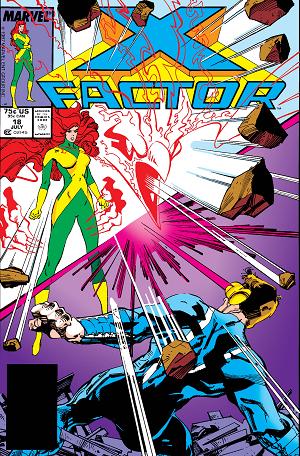 X-Factor #18  cover