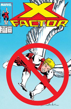 X-Factor #15  cover