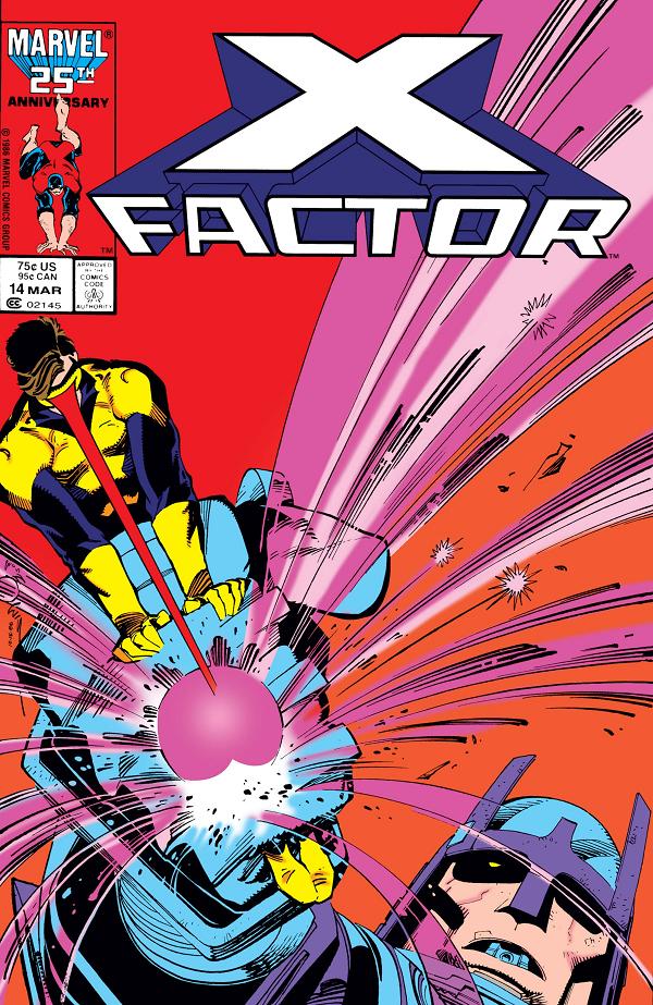 X-Factor #14  cover