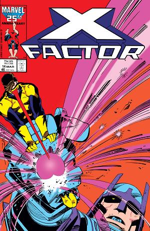 X-Factor #14  cover