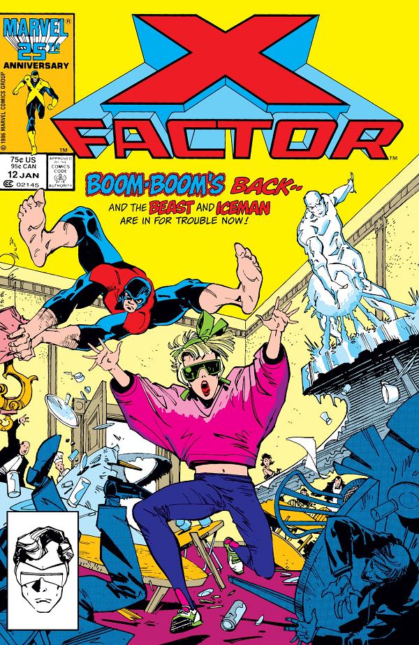 X-Factor #12  cover